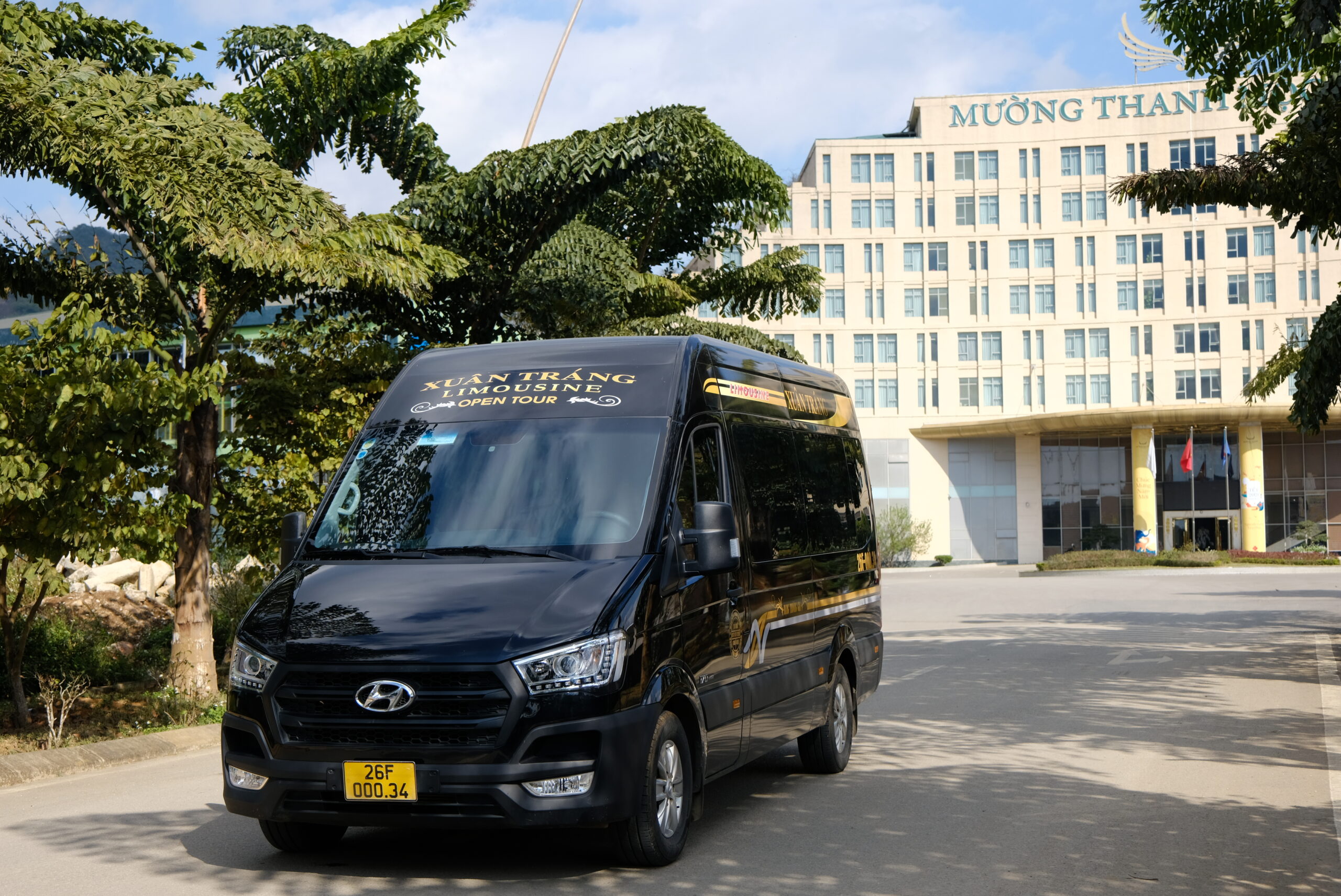 Xe Limousine 9 chỗ